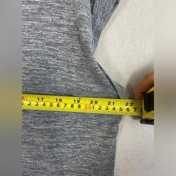 Cloth & Stone Anthropologie Melange T  shirt maxi dress Sz L - Picture 13 of 15